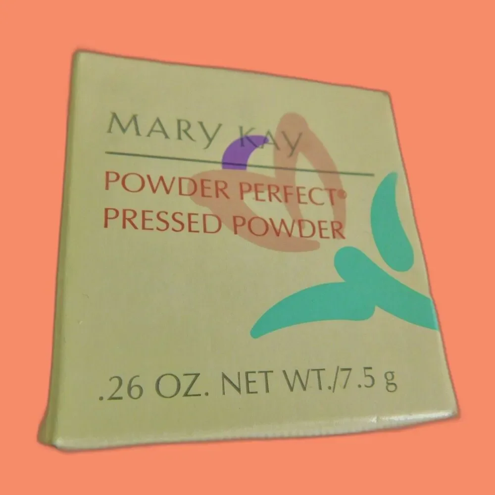 Mary Kay Powder Perfect Pressed Powder Ebony Bronze #6254 Set of 2